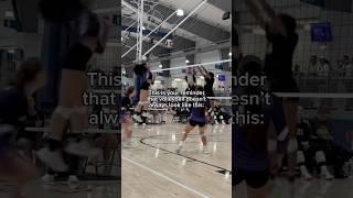 Social media is NOT real!  #volleyball #volleyballworld #vball #vb #fail #fails #d1