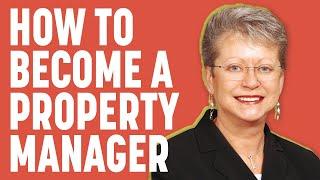 How to Become a Property Manager