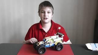 Монстр-трак - самоделка из LEGO Technic + бонус