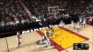 NBA 2k11: Thunder(iiNsaiiNzz) vs. Heat(oTHFo) 3rd Quarter w/ Live Commentary!