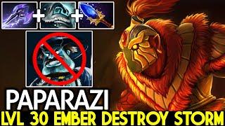 PAPARAZI [Ember Spirit] Grand Master Ember Counter Storm Mid Dota 2