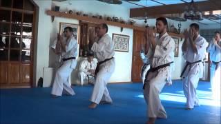 3rd Greek Winter Camp SHIN kyokushinkai KARATE Chania 2014 1st 2nd day