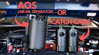 Air Oil Separator VS Catch Can Explained. Is One Better?