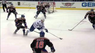 Michael Haley drills Mikhail Grabovski HD