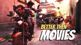 10 Great Games Even Better then Movies