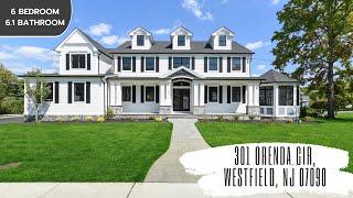 New Jersey Luxury Home | 301 Orenda Cir, Westfield, NJ 07090