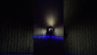 Spraying with blue lights! #case #sprayer #patriot #casesprayer #agriculture #farming #night