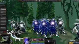 Mix Set Dota 2 Hero Terrorblade (Arcana with Miasmatic Grey)