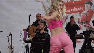 ALEYNA TİLKİ TWERK GÖSTERİSİ ŞAŞIRTIYOR AZDİRİYOR +18 #ALEYNA #TİLKİ #TWERK #ŞAHANE