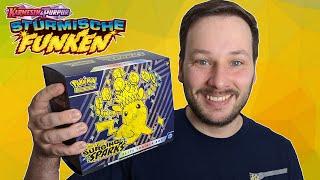 Das NEUE Pikachu Set ist da! Stürmische Funken Top Trainer Box Opening