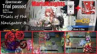 "Unlimited Sl- AGAIN?!" | Arknights - TN-3 (Spectacular) Clear [ MariaKnights ] [ TotN 3 ]