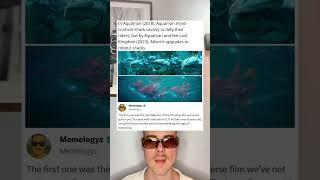 In Aquaman (2018), Aquaman mind-controls shark cavarly, but by Aquaman and the Lost Kingdom (2023)