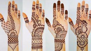 Front Hand Mehndi Designs Simple Arabic Eid Special | Easy Top Arabic Mehndi Designs