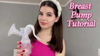 [4k] How to use, full Tutorial  [Pigeon 2025 breast pump] share experiences for new mothers