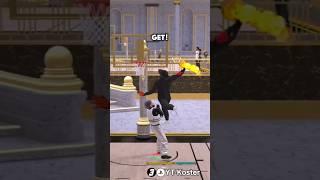 Dont ever dunk on Koster 