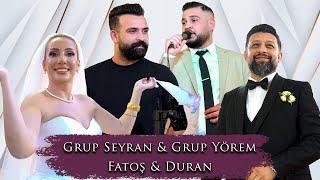 Fatoş & Duran - Grup SEYRAN & Grup YÖREM - Pazarcik Dügünü - Isvicre / cemvebiz production®