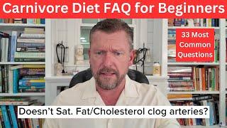 Carnivore Diet FAQ for Beginners - 33 Common Questions Answered