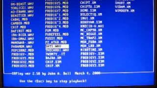 Multimedia in DOS