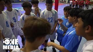 ONE MINUTE w/ OBISPOS BOYS VOLLEYBALL