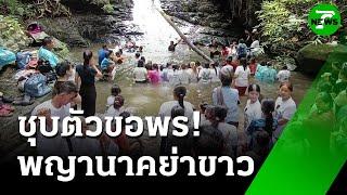 ชวนขึ้นน้ำตก ชุบตัวขอพรพญานาคย่าขาว | 16 มิ.ย. 68 | ห้องข่าวหัวเขียว