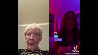 gamer grandma sings deja vu tiktok