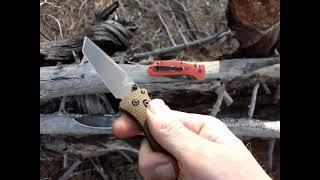 Benchmade M4 Bailout review