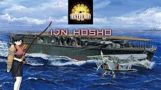 [TenkenTV] IJN Hosho Первый феникс. [World of Warships]