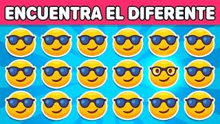 Find the Different Emoji 2021  Difficult Level - Test Quiz | PlayQuiz