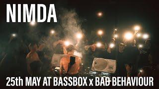 NIMDA 360° Set at BassBox X Bad Behaviour