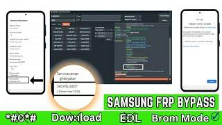 Samsung FRP Bypass Android 14/13/12 | Samsung FRP Unlock Tool 2025