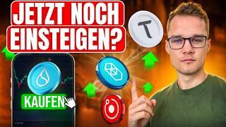 Sind bei diesen Altcoins noch mehr Gewinne Möglich? Top Performer Tao SUI Fantom Analysiert!