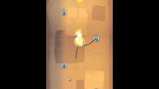 Cut The Rope Cardboard Box Level 1-15 Walkthrough (3-Star) HD