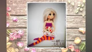 Куклы крючком (Мои шарнирные куклы) Crochet dolls (My swivel dolls)