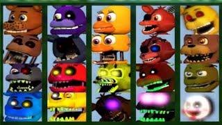 FNAF WORLD THE RETURN TO NIGHTMARE'S 2 DEMO (Fan-game fnaf)