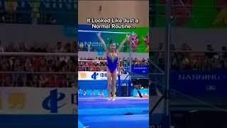 Gymnasts Will Know What She’s Missing #gymnastics #bars #sports #gymnast #unevenbars