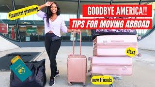 GOODBYE USA!!! | How to Move out of America This Year!!