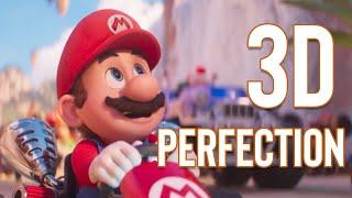 The Super Mario Bros. Movie is 3D Perfection (Art Talk)