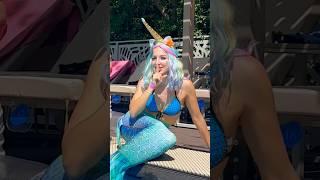 unicorn-mermaid make prank with geek ‍️