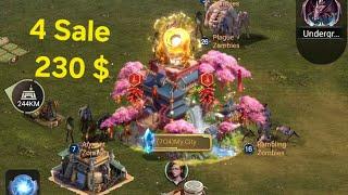 For sale base lvl 40 state 704. 1600 + damage cheap!!!