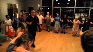 Lesnoto Oro at Movement Shala Folk Dance Club