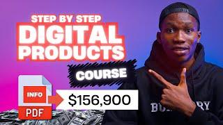 $156.9K With Digital products | How To Make Money Online (AI SIDE HUSTLE FOR BEGINNERS)