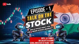 EP:1  Talk on the Stock with A.S Pandit | Artificial Intelligence in Stock Market