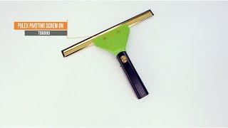 Pulex Pivoting Screw On Clip Style Squeegee Handle