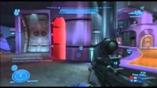 Halo Reach - Multiplayer Match with AWESOME Live Commentary from Player (Akabane101)