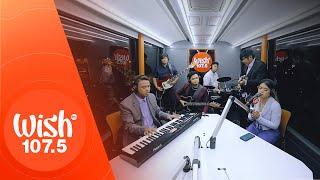 This Band performs “Higit Sa Sapat” LIVE on Wish 107.5 Bus