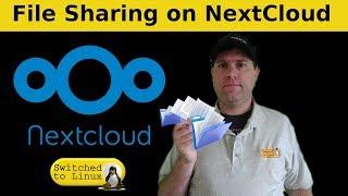 File Sharing on NextCloud