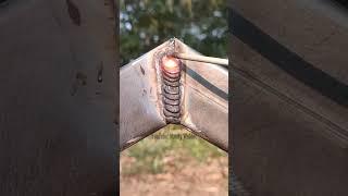 how to weld a canopy frame