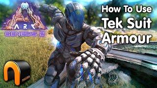 ARK Genesis 2 How To Use TEK SUIT ARMOUR! #ARK