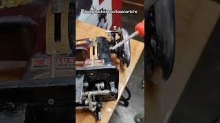 How to oil a sewing machine! #sewing #sewingmachine #clothes #stitching #sewingpattern