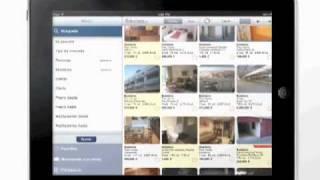 Aplicación de fotocasa.es exclusiva para ipad